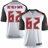 Nike Men & Women & Youth Buccaneers #62 Dietrich-Smith White Team Color Game Jersey,baseball caps,new era cap wholesale,wholesale hats